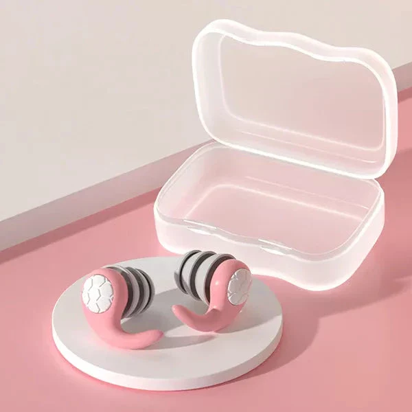 Noise Cancelling Silicone Earplugs for Sleeping - Image 5