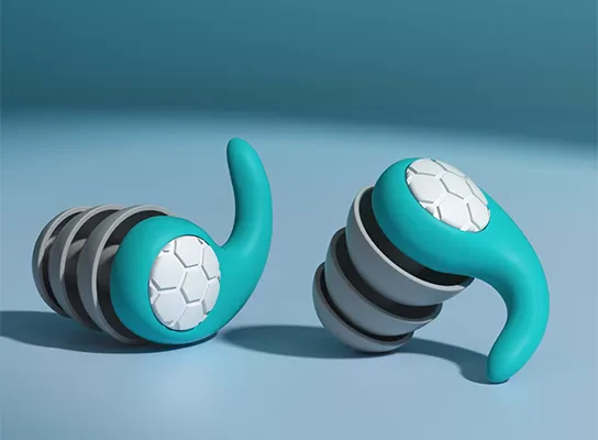 Noise Cancelling Silicone Earplugs for Sleeping - Image 6