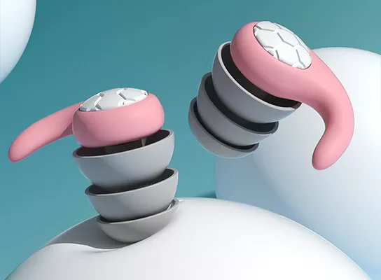 Noise Cancelling Silicone Earplugs for Sleeping - Image 7