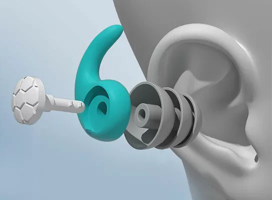 Noise Cancelling Silicone Earplugs for Sleeping - Image 8