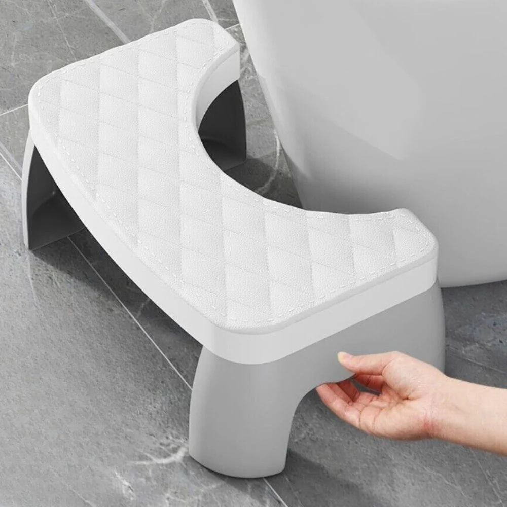 Non-Slip Compact Toilet Squat Stool - Image 4