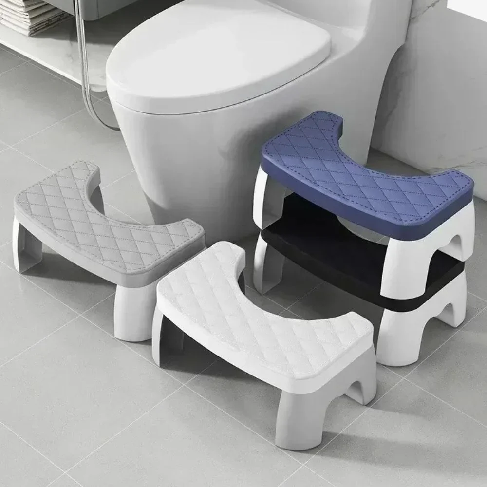 Non-Slip Compact Toilet Squat Stool - Image 5