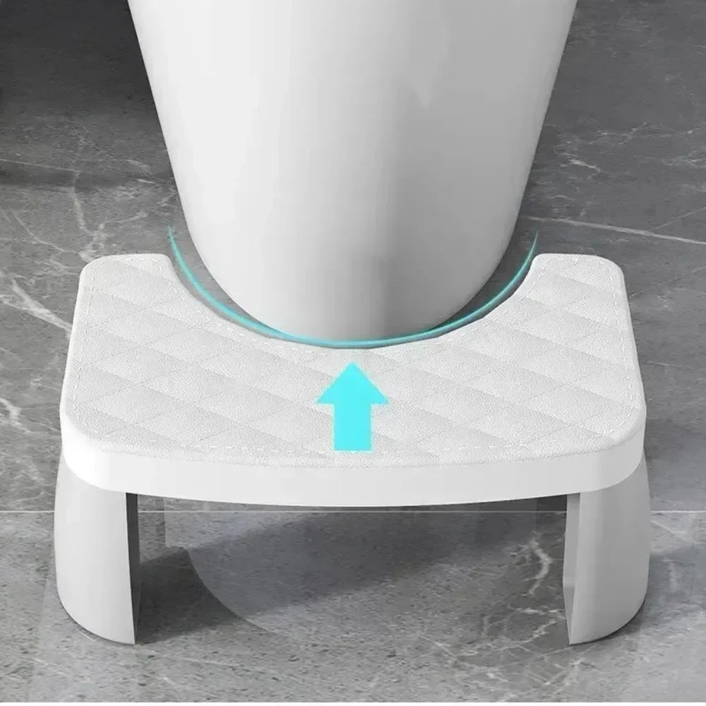 Non-Slip Compact Toilet Squat Stool - Image 7