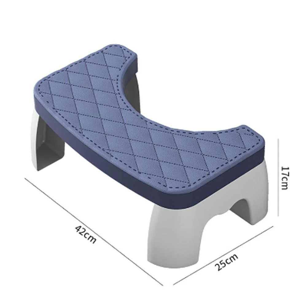 Non-Slip Compact Toilet Squat Stool - Image 8