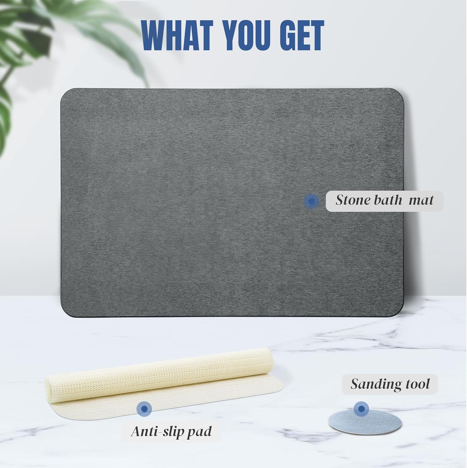 Stone Bath Mat - Image 2