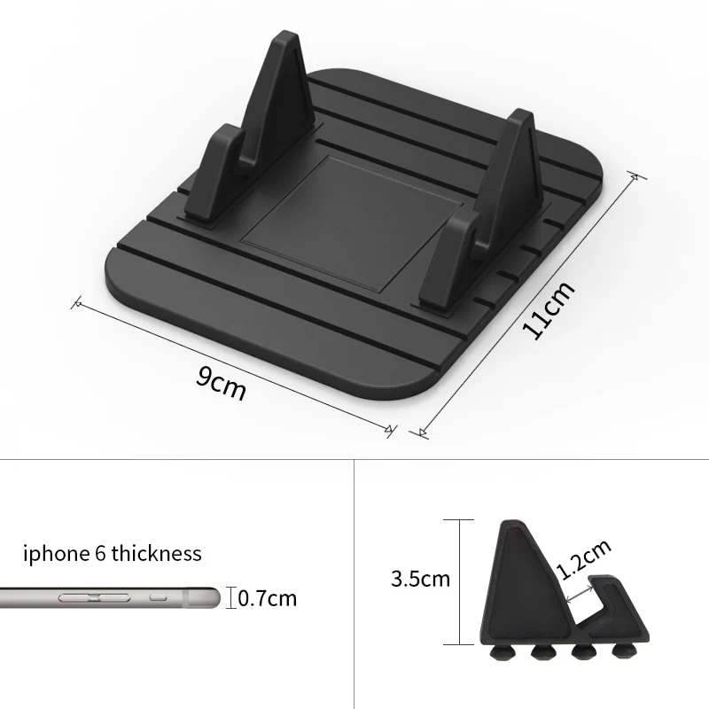 Non-Slip Phone Holder For The Car - Image 4