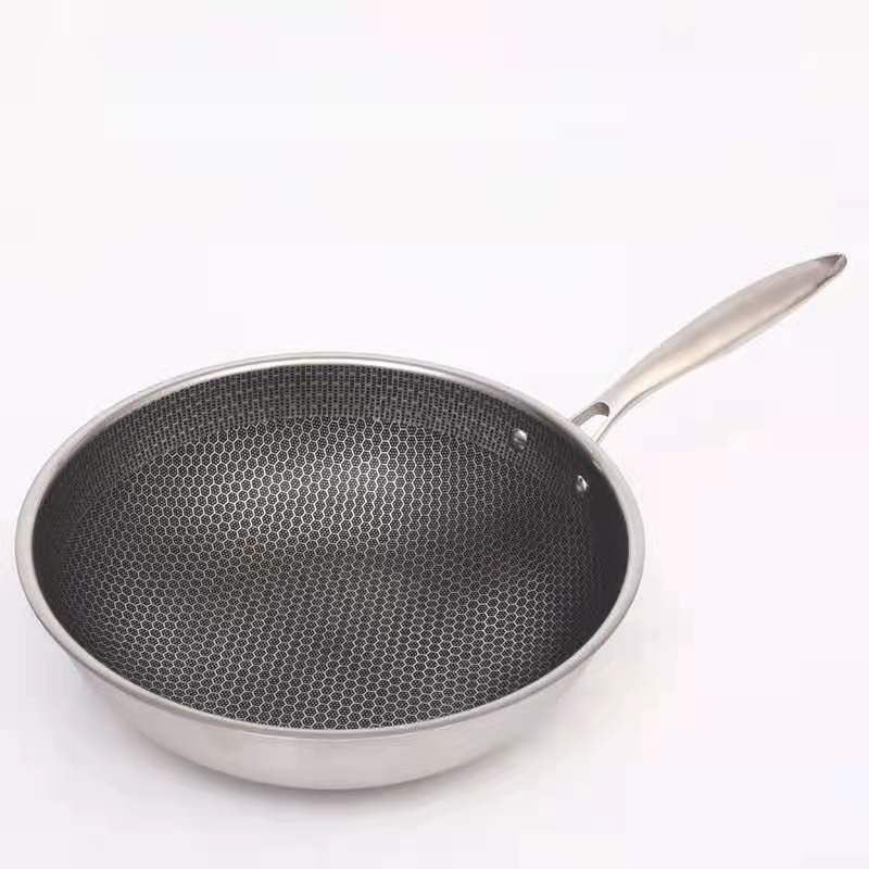 Non-Stick Stainless Steel Frying Pan - Image 7