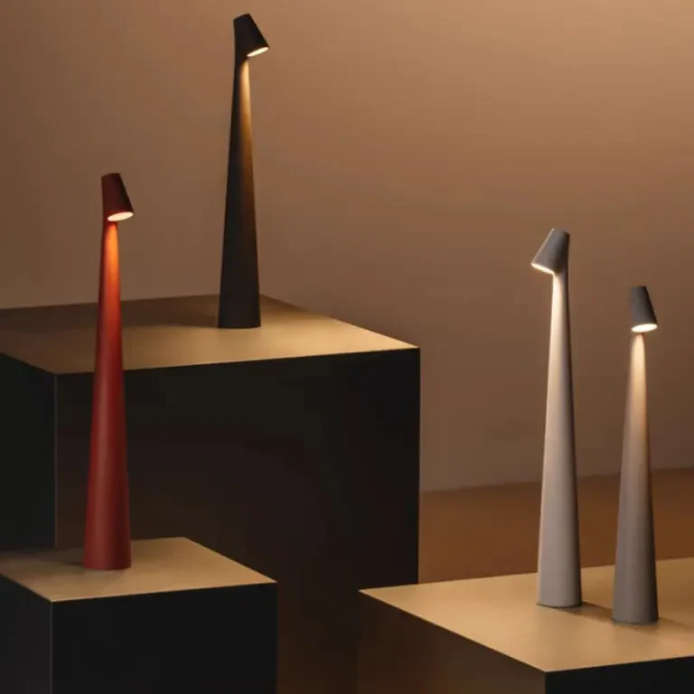 Nordic minimalistic design mood lamp | Wireless | LED | Reading lamp | Dinner lamp - Image 4