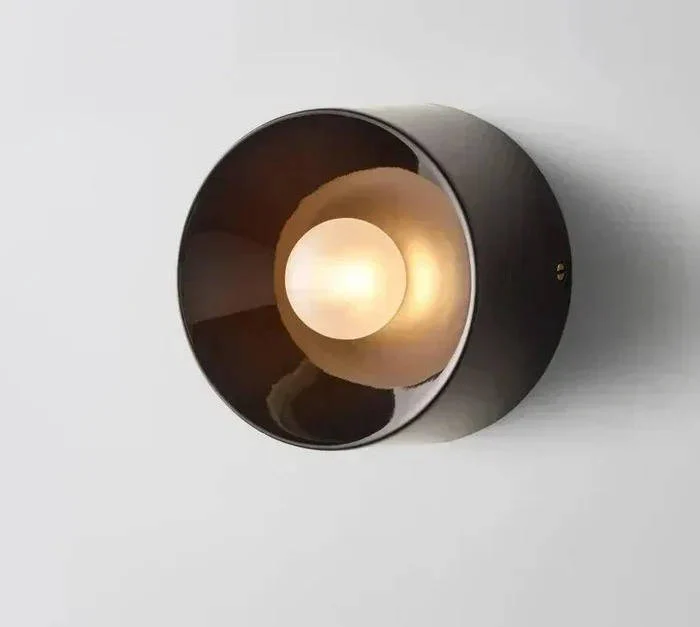 Nordic Modern Black Wall Lamp - Image 4