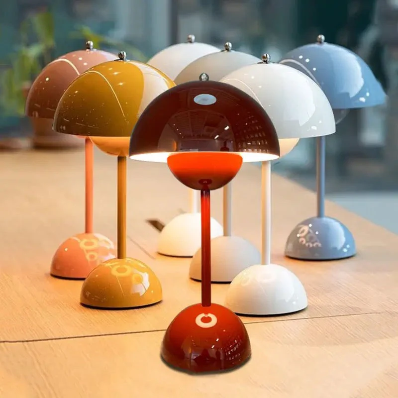 Nordic Mushroom Lamp - Image 2