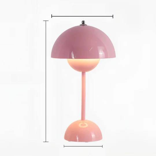 Nordic Mushroom Lamp - Image 7