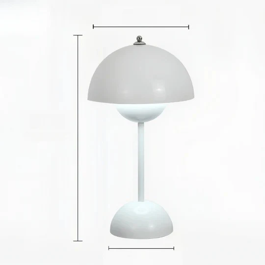 Nordic Mushroom Lamp - Image 8