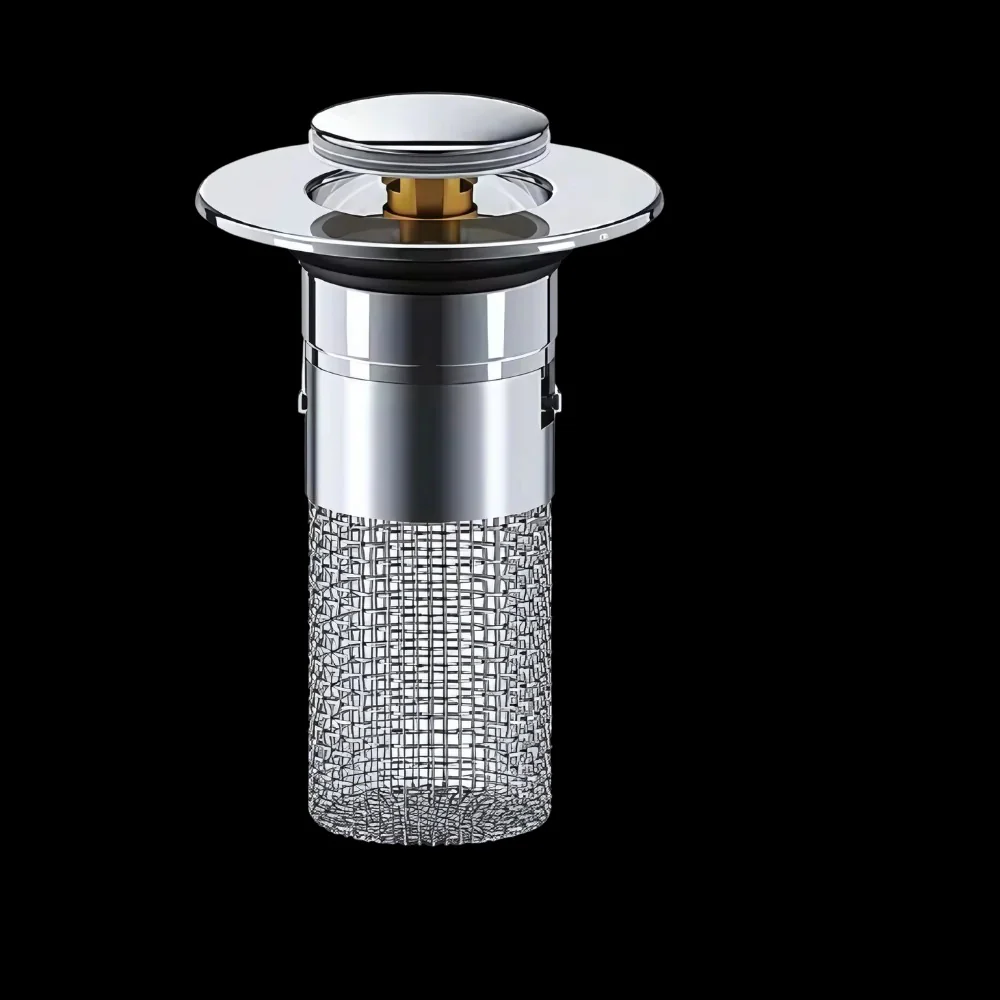 Odor Isolation Pop Up Sink Stopper - Image 2