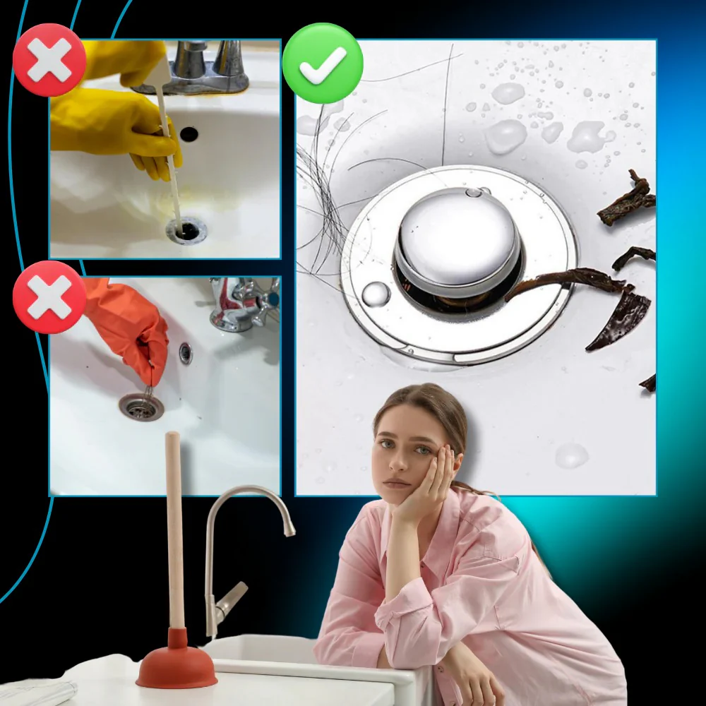 Odor Isolation Pop Up Sink Stopper - Image 3