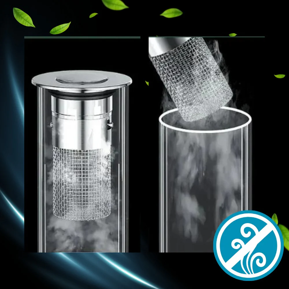 Odor Isolation Pop Up Sink Stopper - Image 4