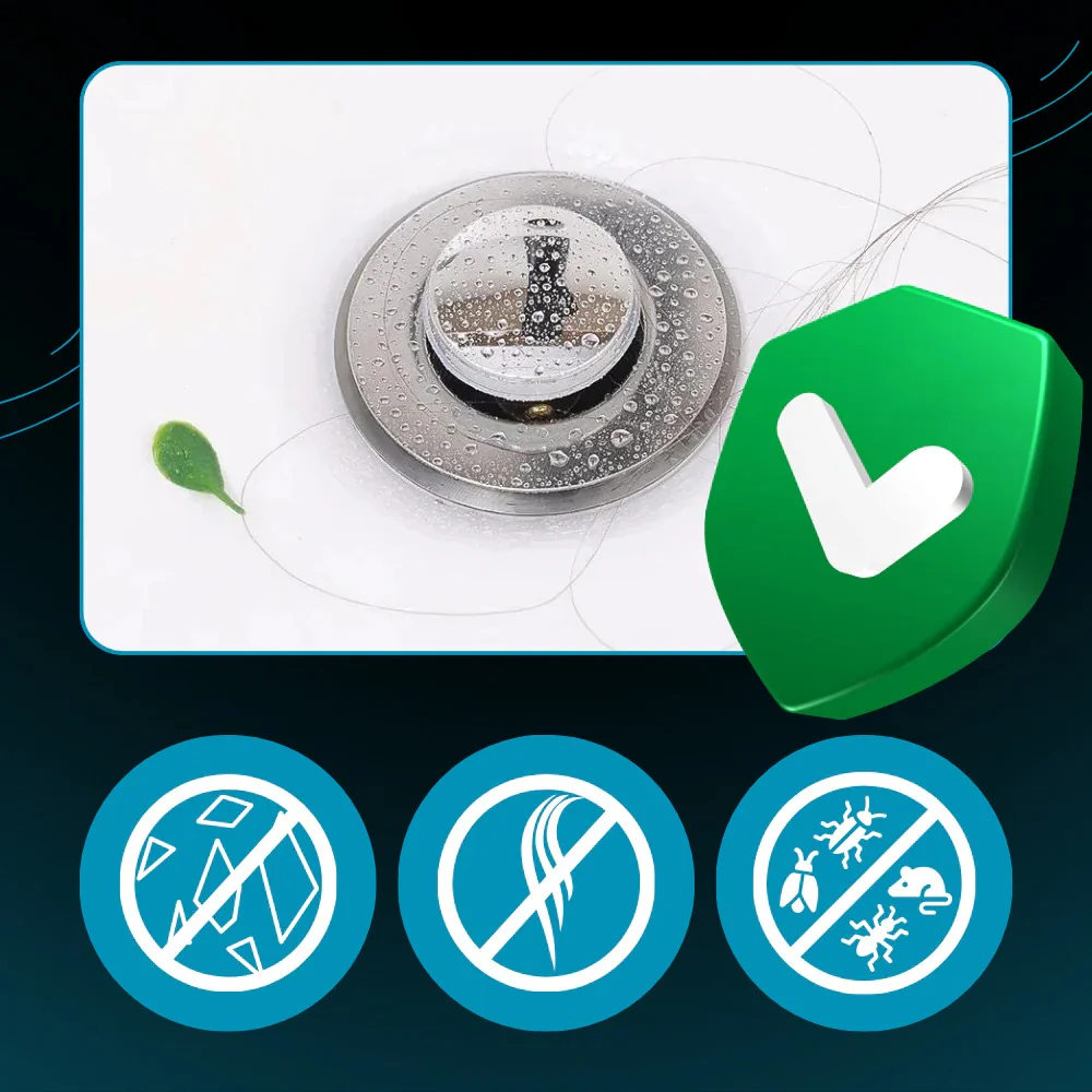Odor Isolation Pop Up Sink Stopper - Image 5