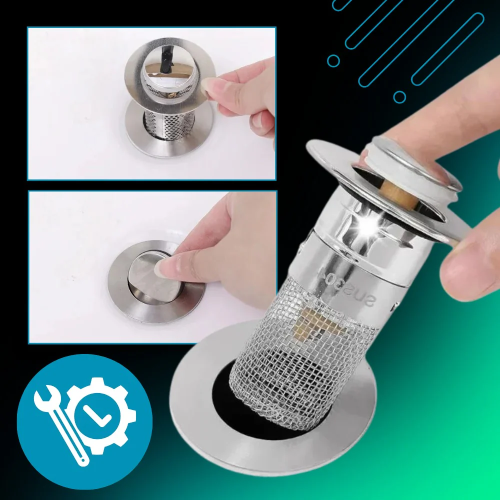 Odor Isolation Pop Up Sink Stopper - Image 6