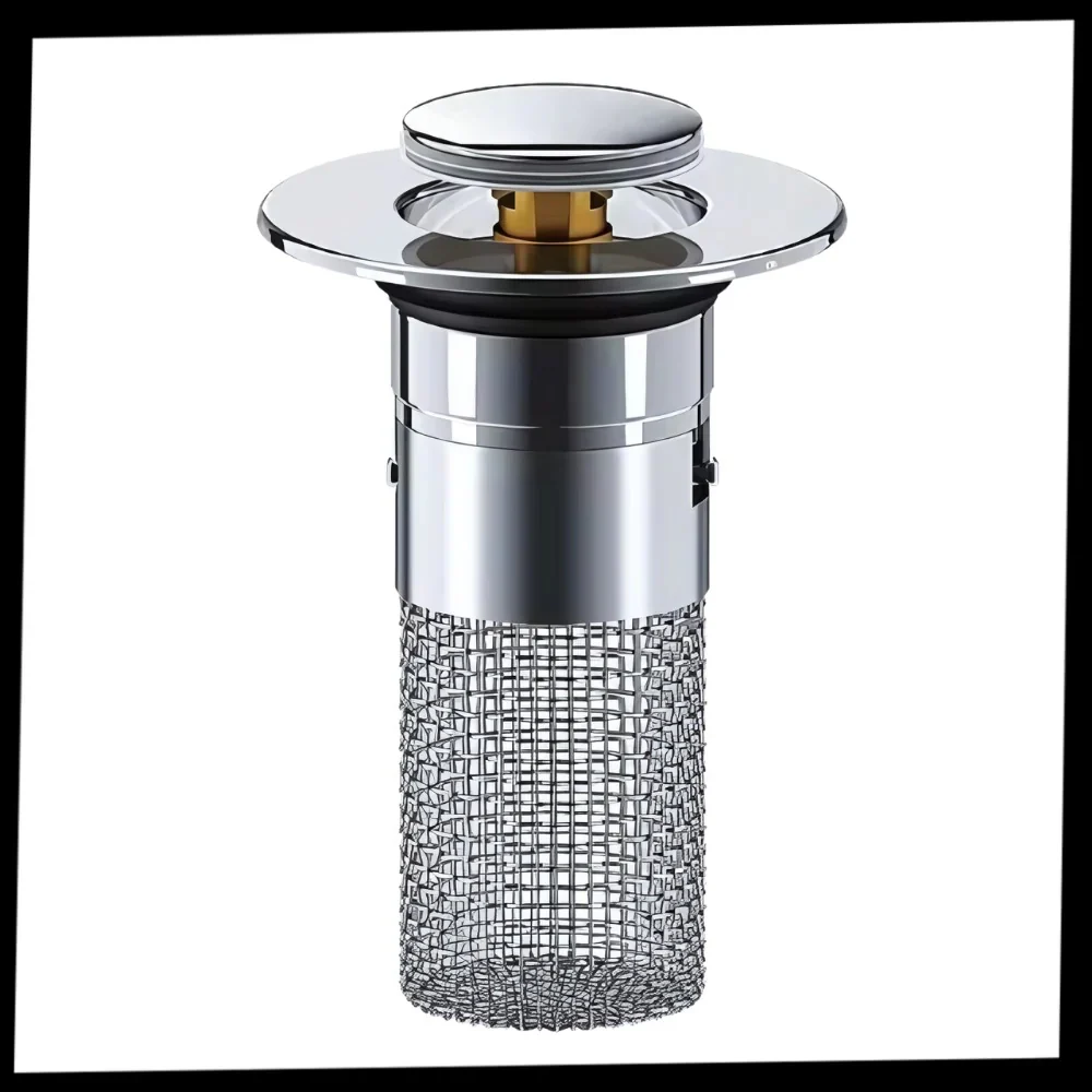 Odor Isolation Pop Up Sink Stopper - Image 8
