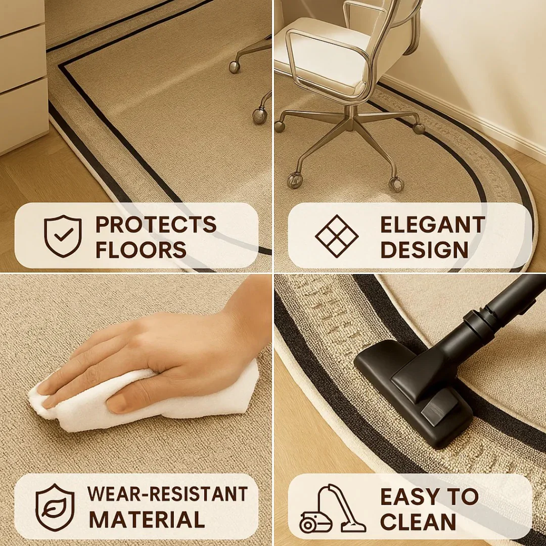 Office Chair Mat with Floor Protection - Image 13
