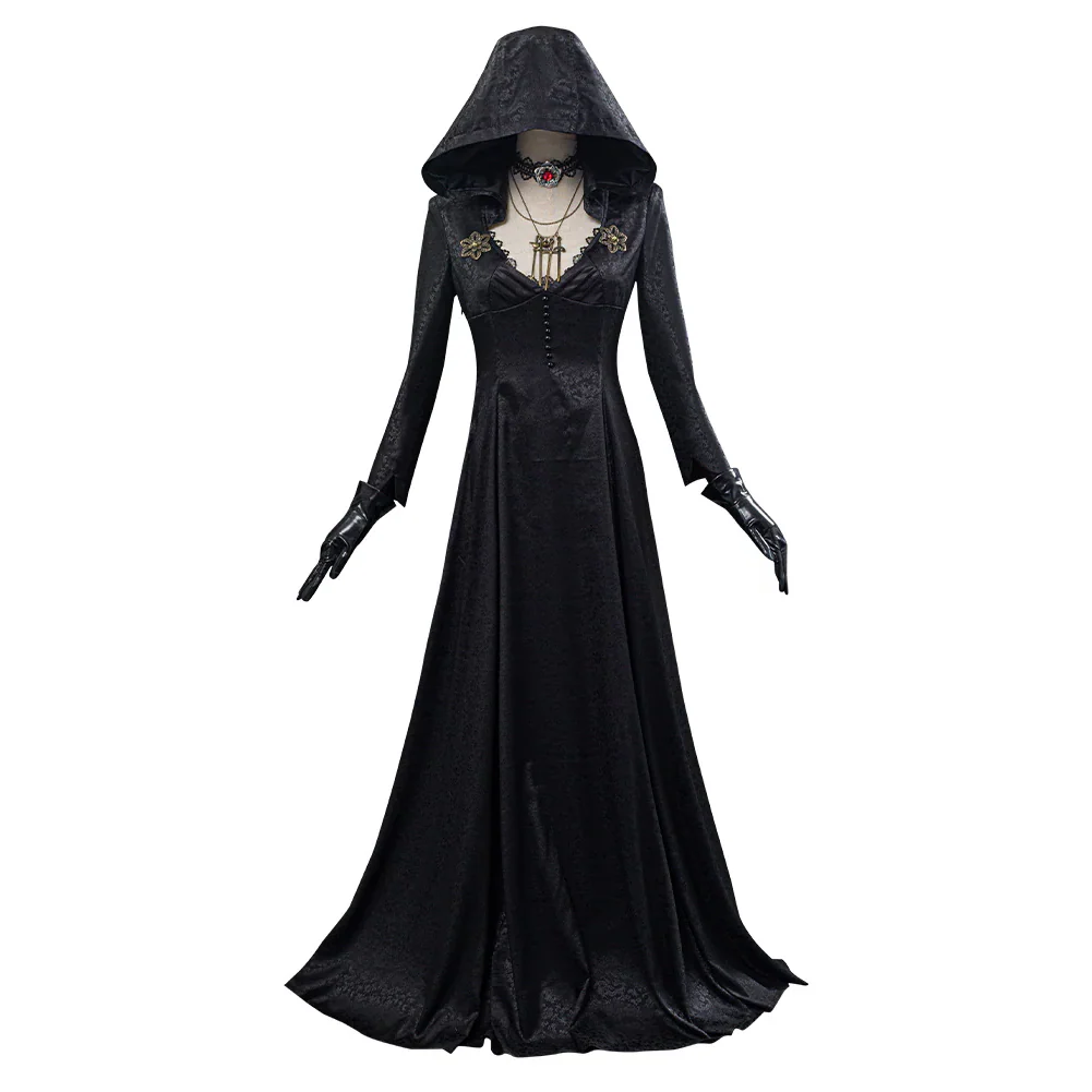 Official Evil Village Cosplay Costume Vampire Lady - Image 2