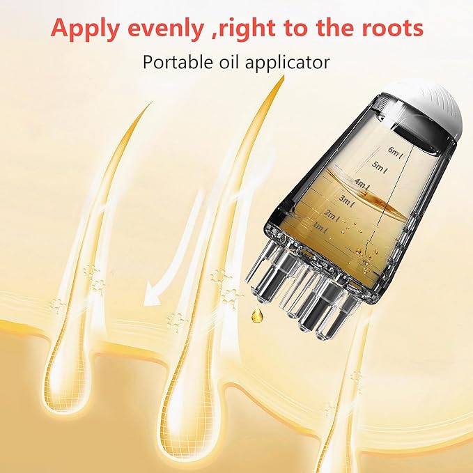 Oil Applicator For Hair - Image 2