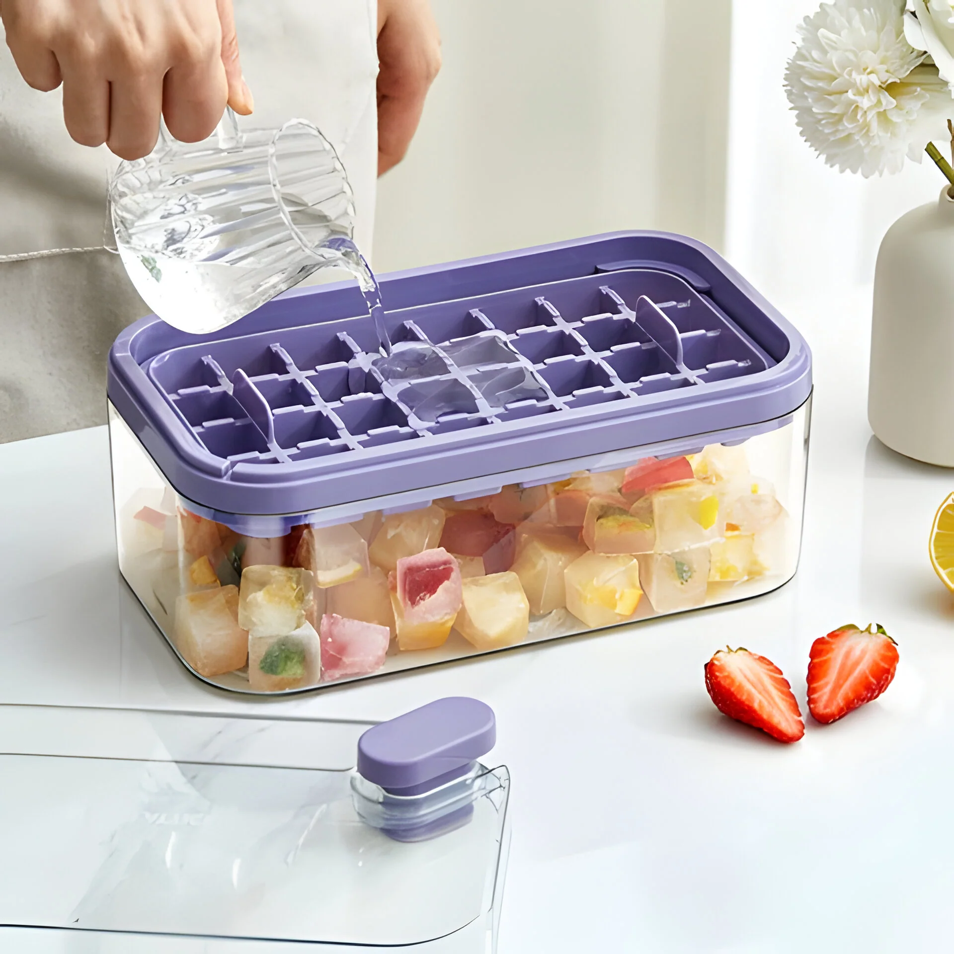 One-Click Ice Tray System - Image 5