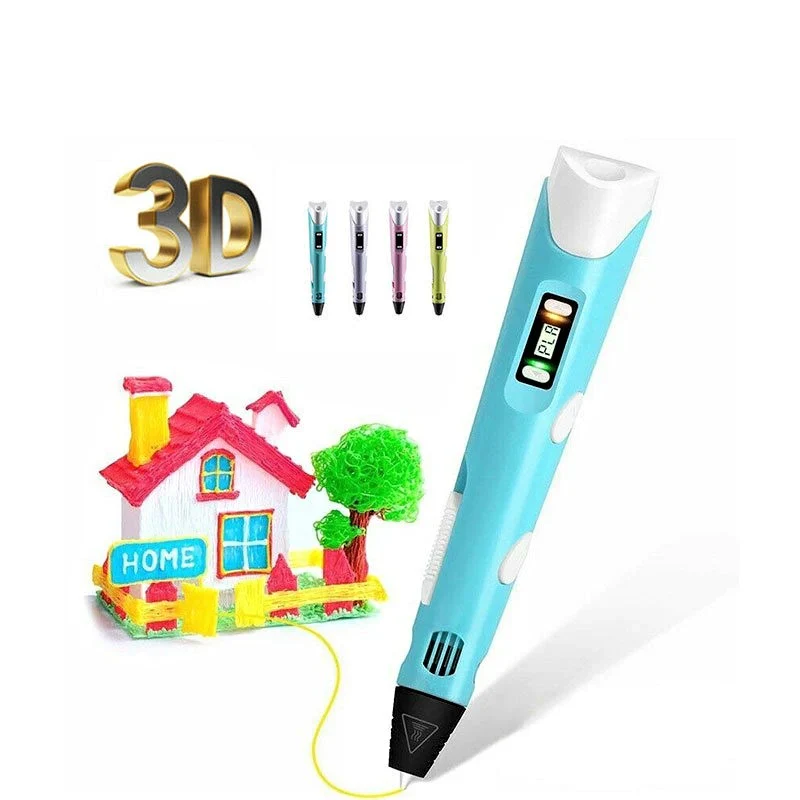 3D Printing Pen for Kids with PLA Filament Starter Kit - Image 5