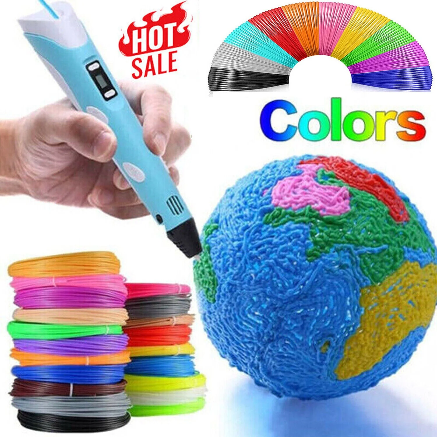 Original 3D Printing Pen - Image 5