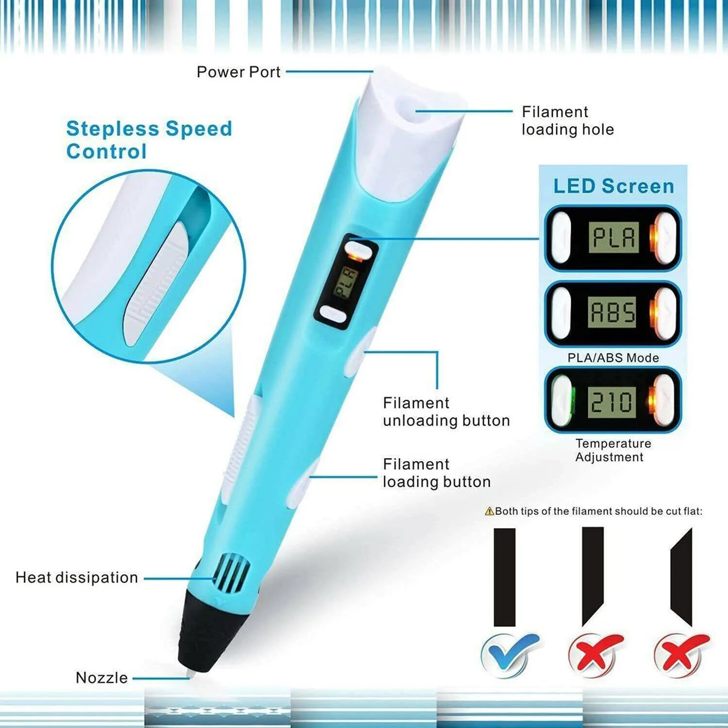 Original 3D Printing Pen - Image 7