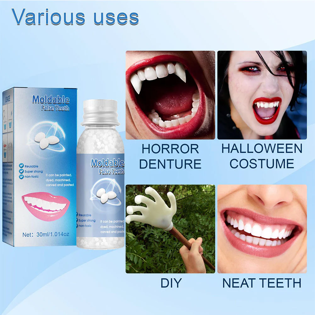 Original Moldable False Teeth - Image 2