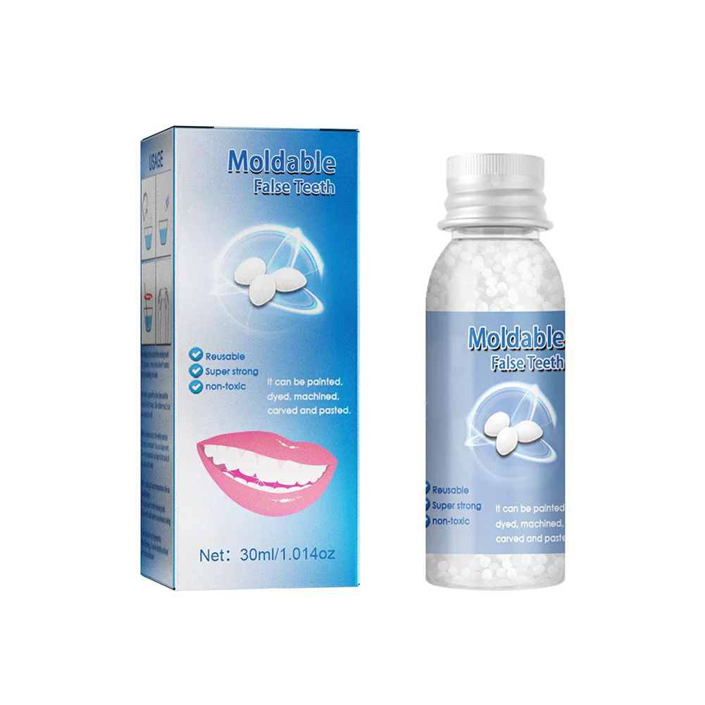 Original Moldable False Teeth - Image 7