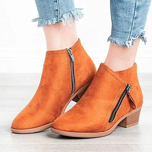 Orthopaedic leather boots for women - Image 5