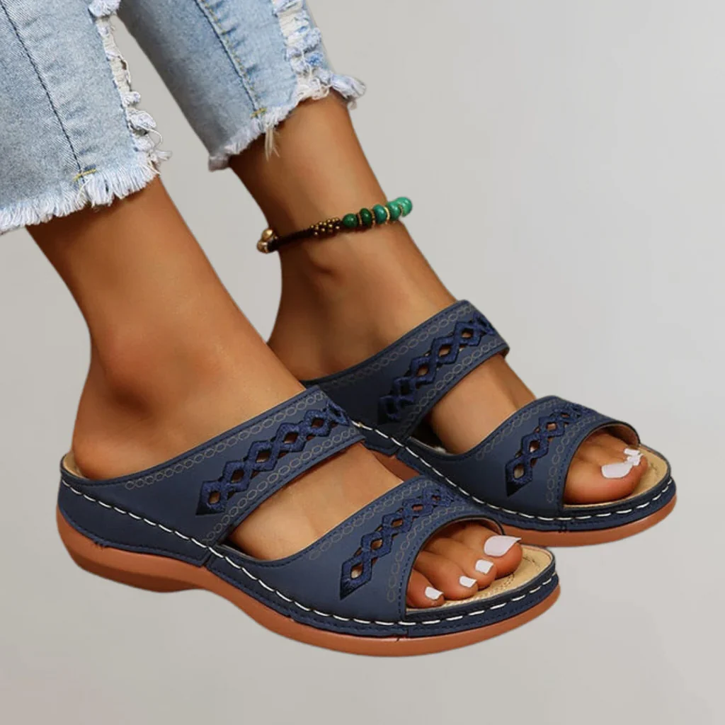 Orthopaedic sandals for women | Comfortable women's sandals | Summer sandals for women - Image 2