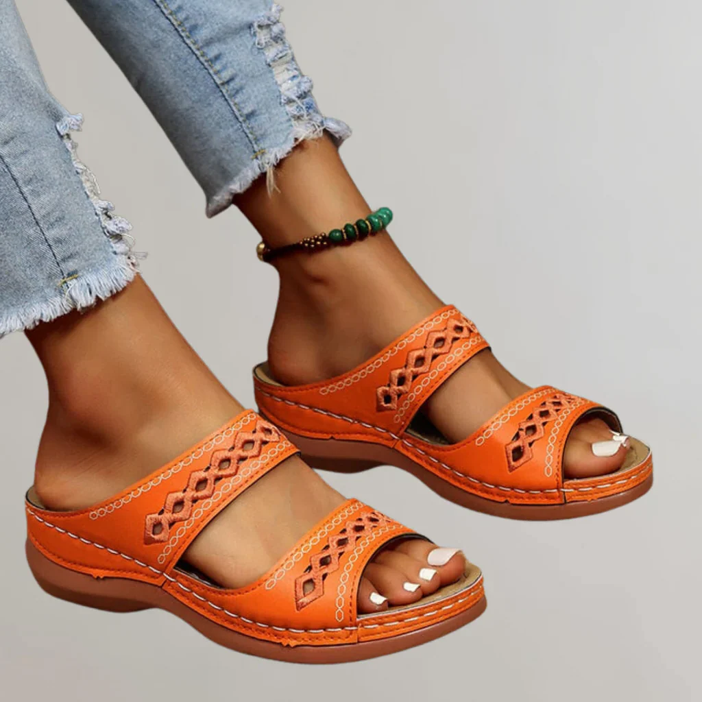 Orthopaedic sandals for women | Comfortable women's sandals | Summer sandals for women - Image 3