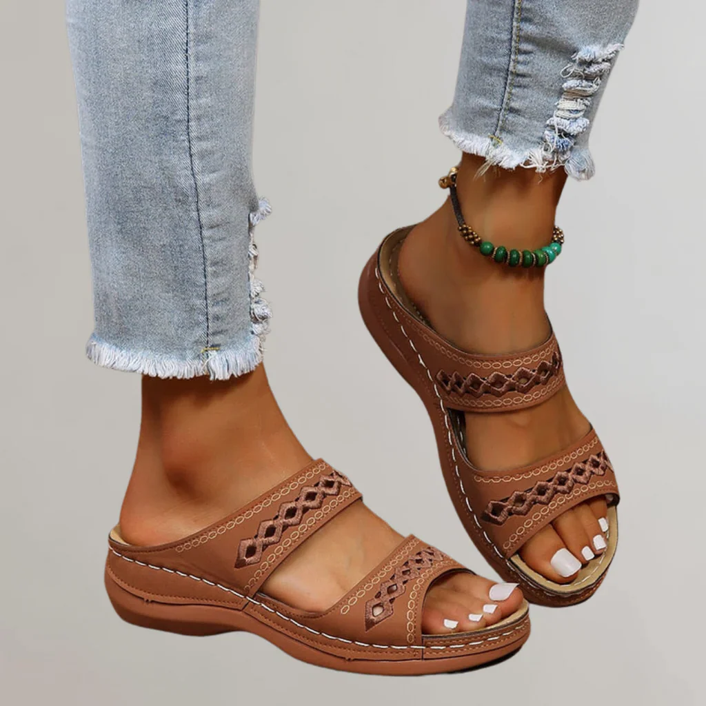 Orthopaedic sandals for women | Comfortable women's sandals | Summer sandals for women - Image 4