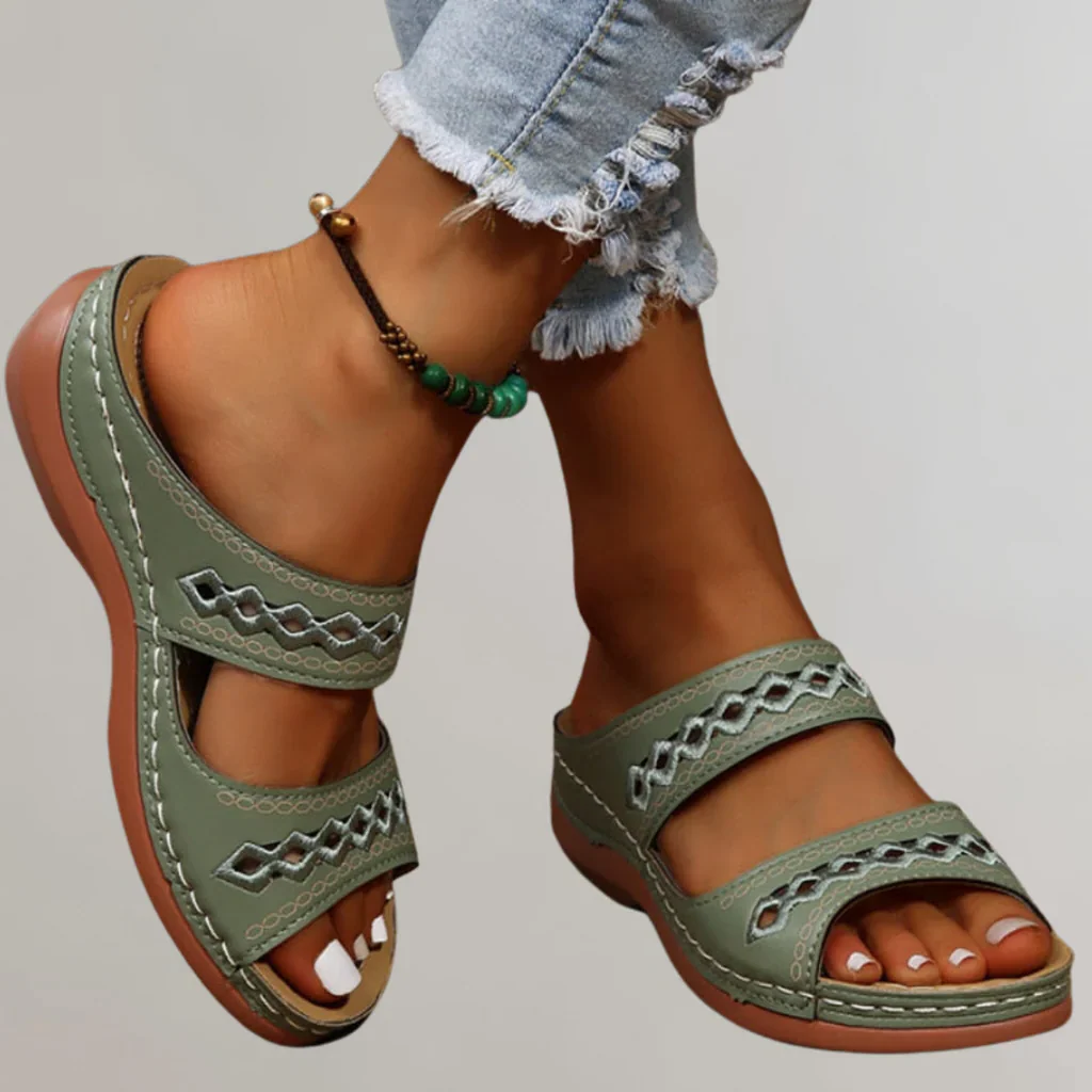 Orthopaedic sandals for women | Comfortable women's sandals | Summer sandals for women - Image 5