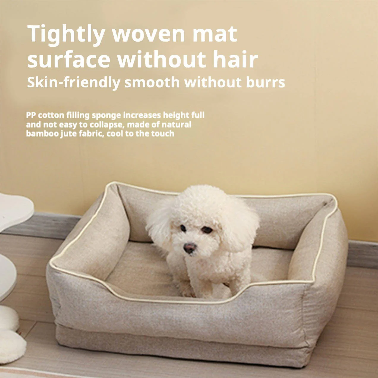 Orthopedic Anti Slip Car Dog Bed Back Seat - Image 2