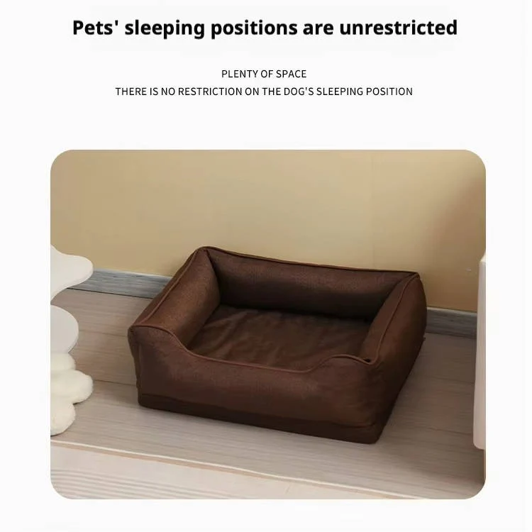 Orthopedic Anti Slip Car Dog Bed Back Seat - Image 4