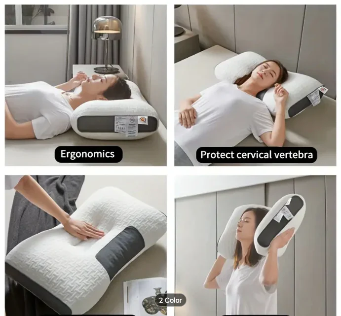 Orthopedic Cervical Pillow Excellence for Neck Care - Image 8