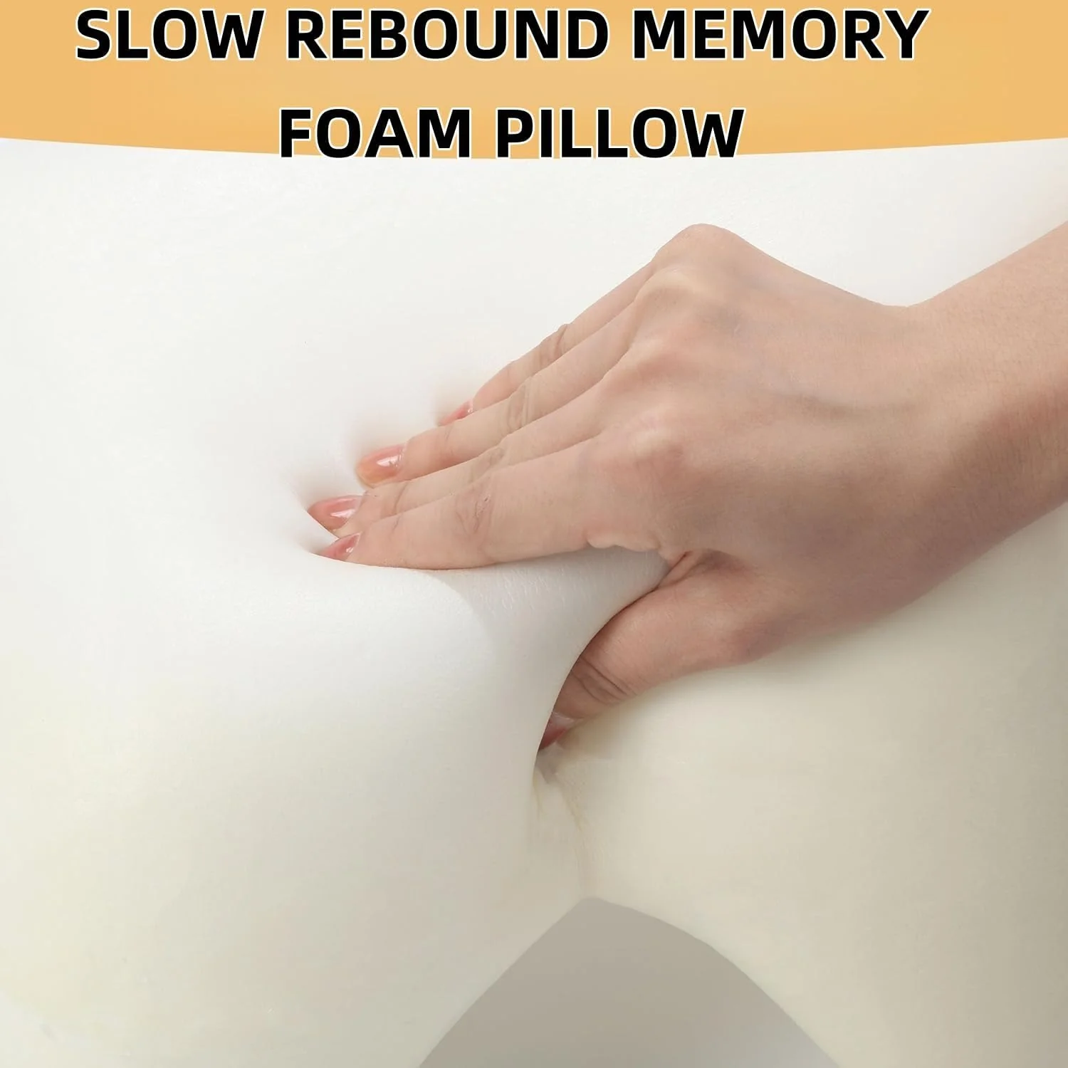 Orthopedic Couple Pillow With Arm-Tunnel For Cuddling - Image 5