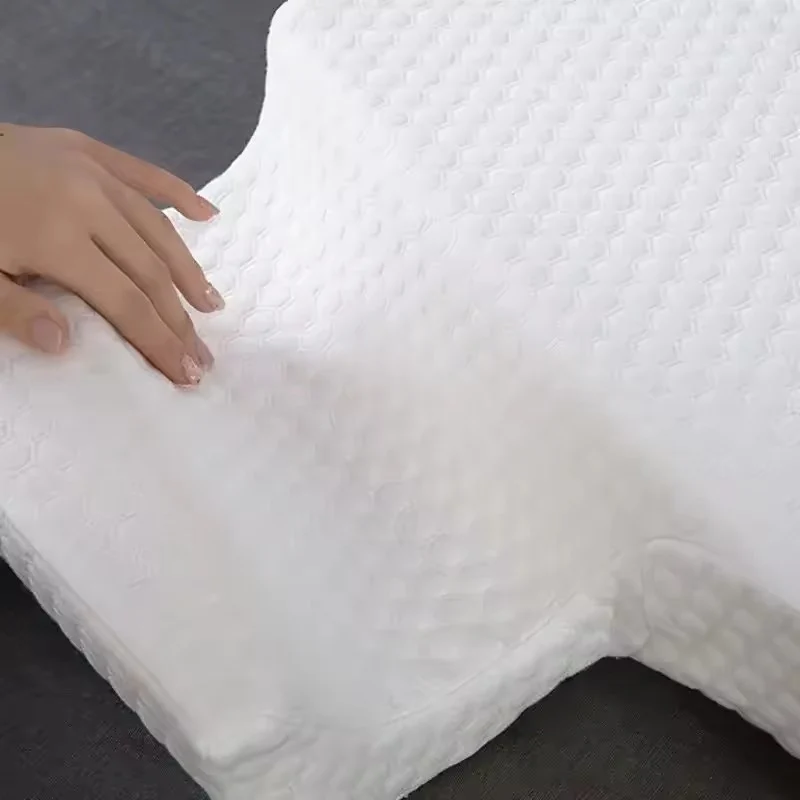 Orthopedic Couple Pillow With Arm-Tunnel For Cuddling - Image 6