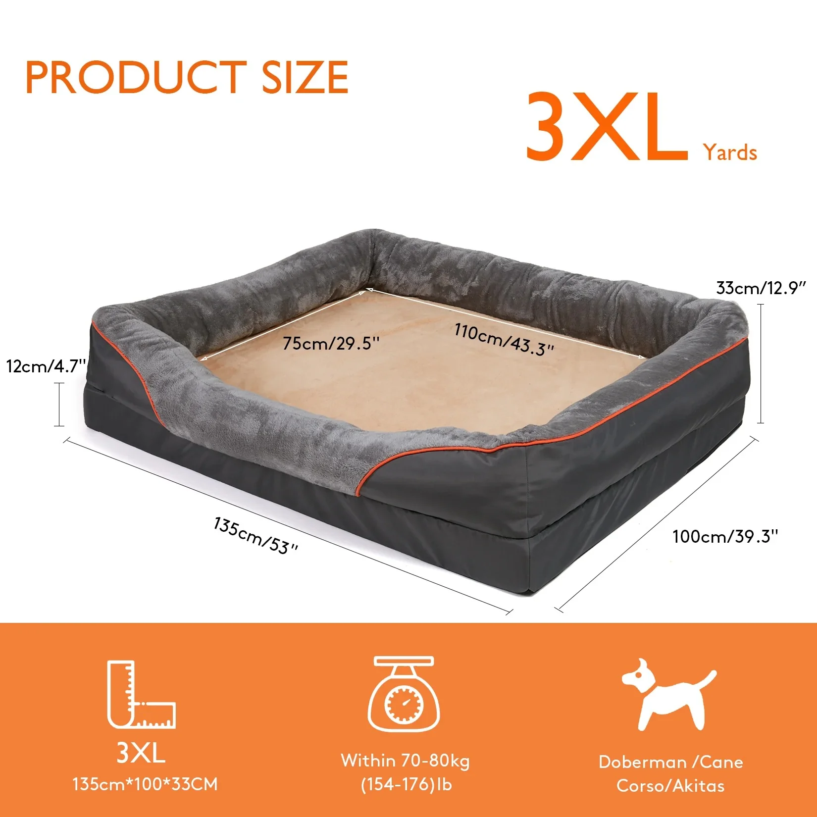 Orthopedic Dog Bed - Image 10