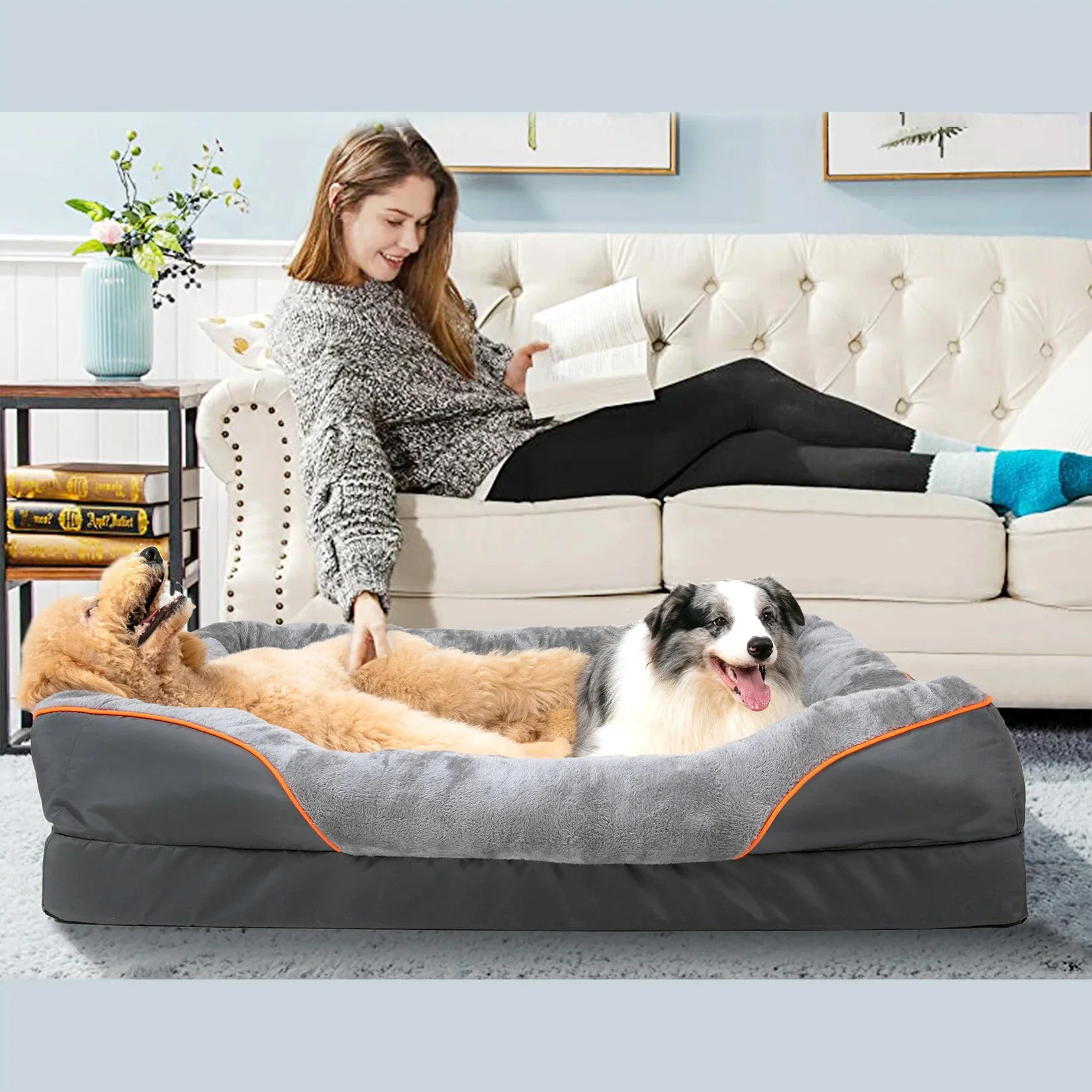 Orthopedic Dog Bed - Image 4