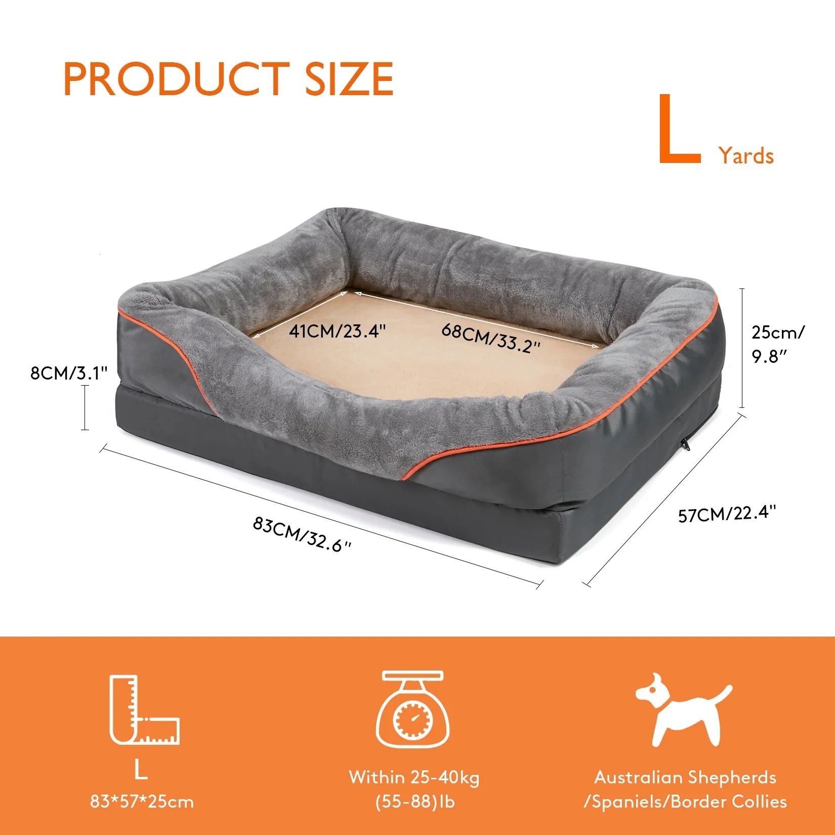 Orthopedic Dog Bed - Image 7