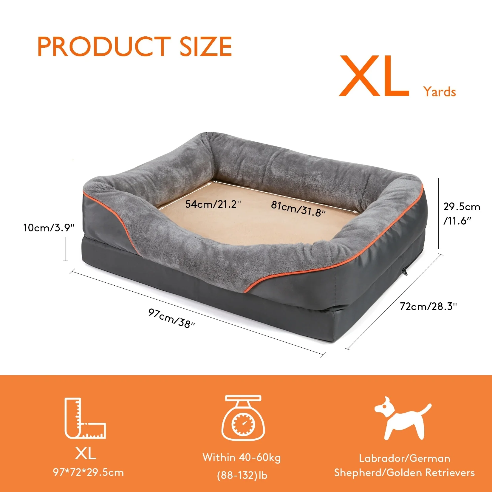 Orthopedic Dog Bed - Image 8