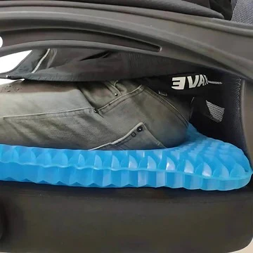 Orthopedic Gel Seat Cushion | Pressure Relief - Tailbone Pain - Lower Back Support - For Office Chair - Car - Wheelchair Use - Image 9