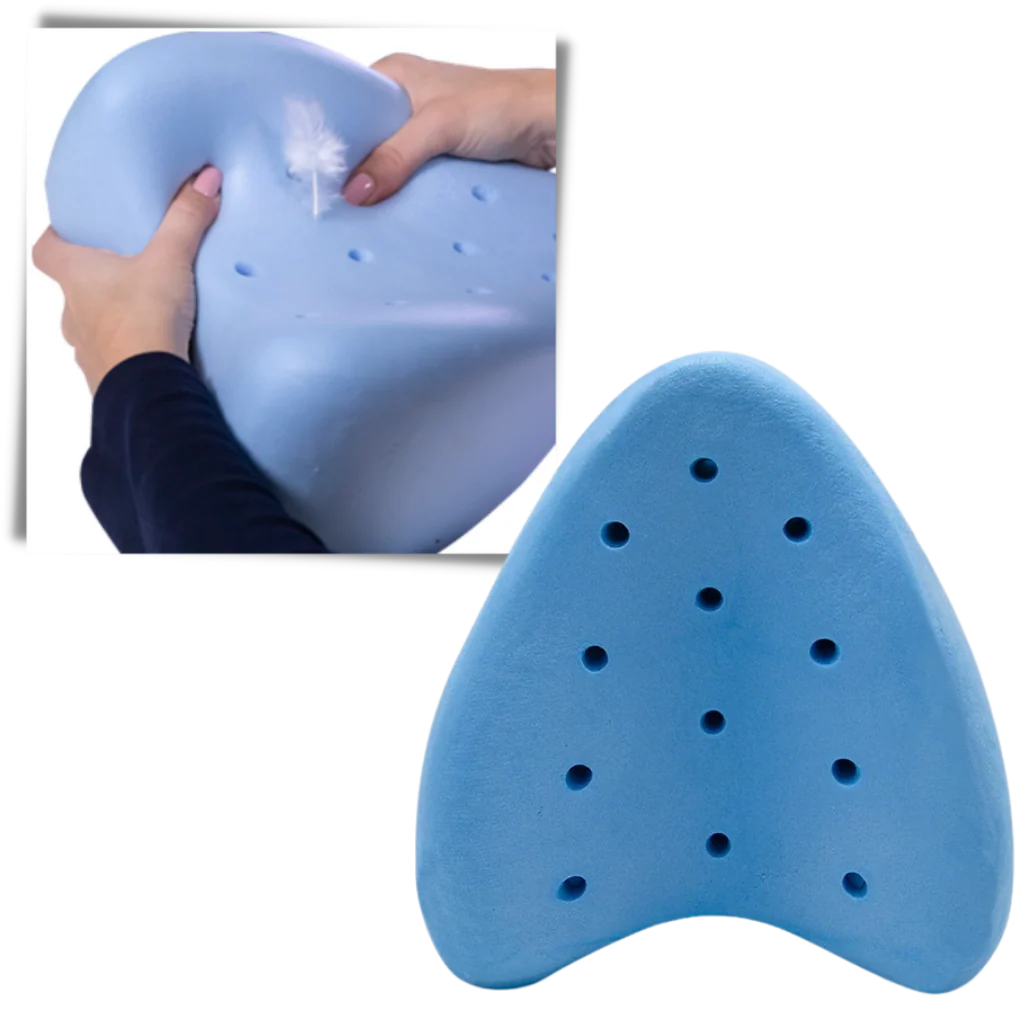 Orthopedic Knee And Leg Cushion With Memory Foam - Image 4