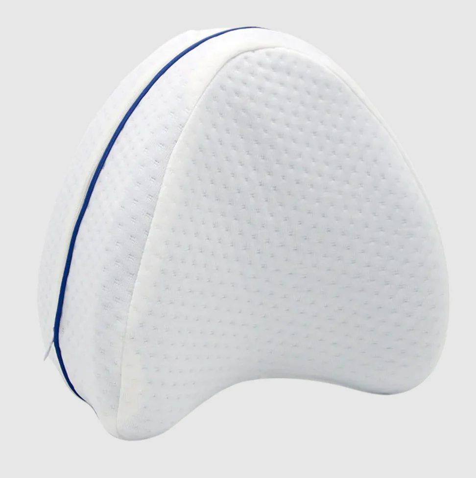 Orthopedic knee and leg pillow with memory foam - Image 2