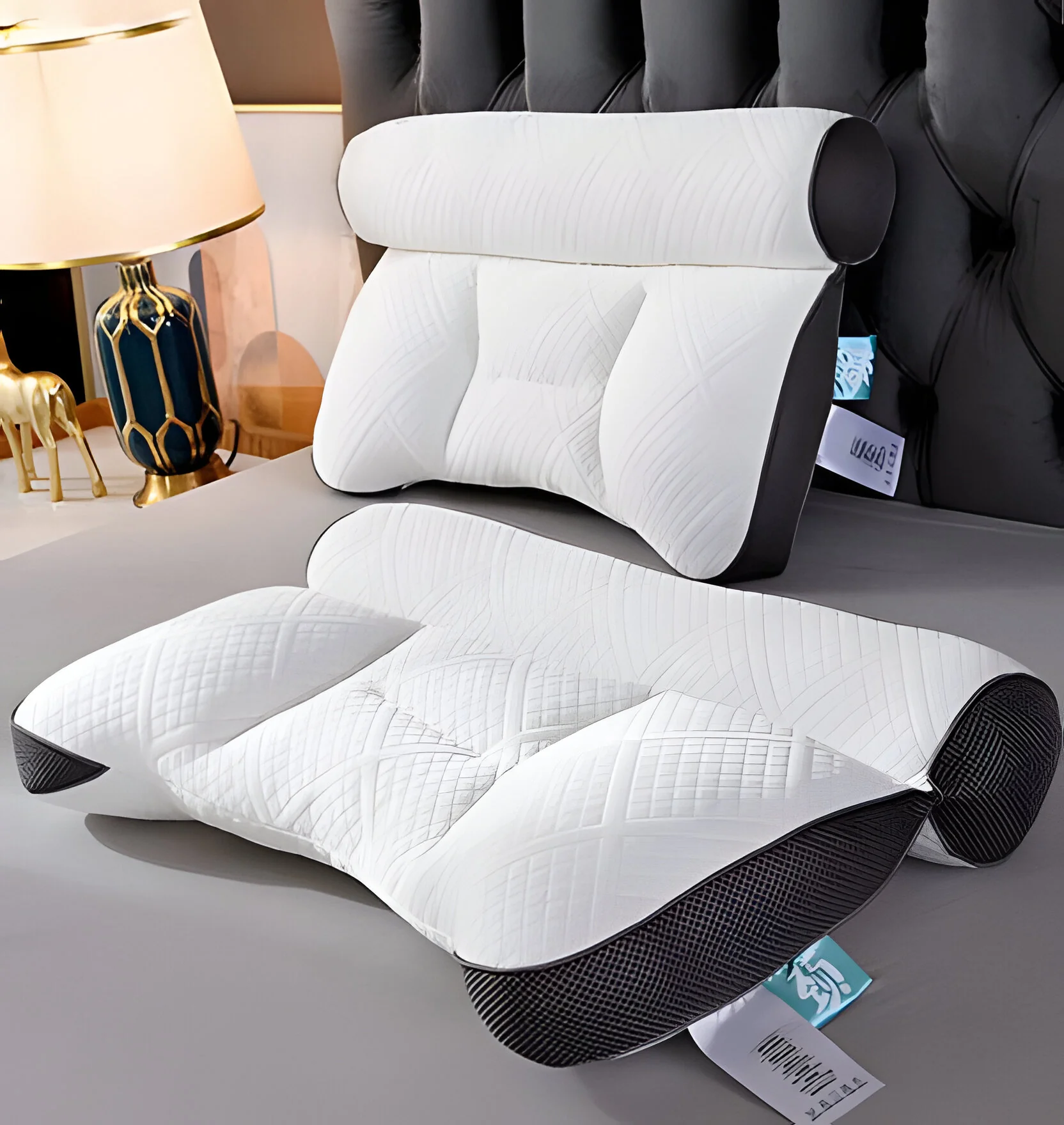 Orthopedic neck pillow - Image 3