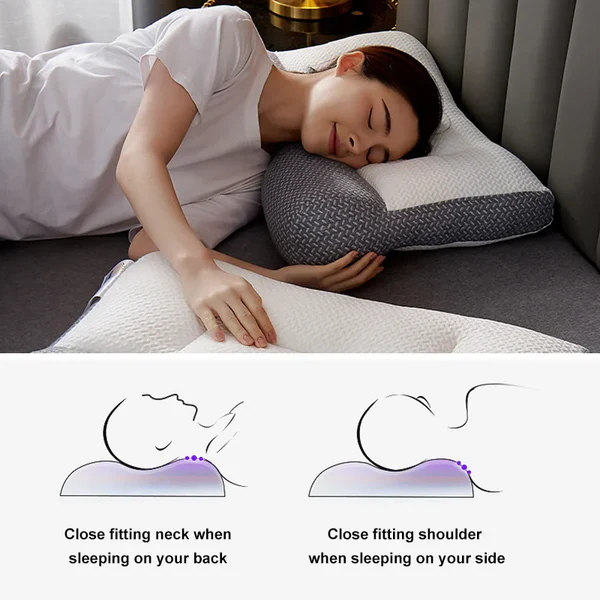 Orthopedic Neck Pillow For Sleeping - Image 2